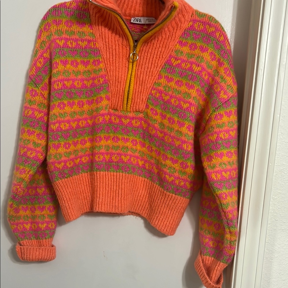 Zara sweater.